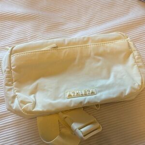 Athleta Off-White Crossbody Bag